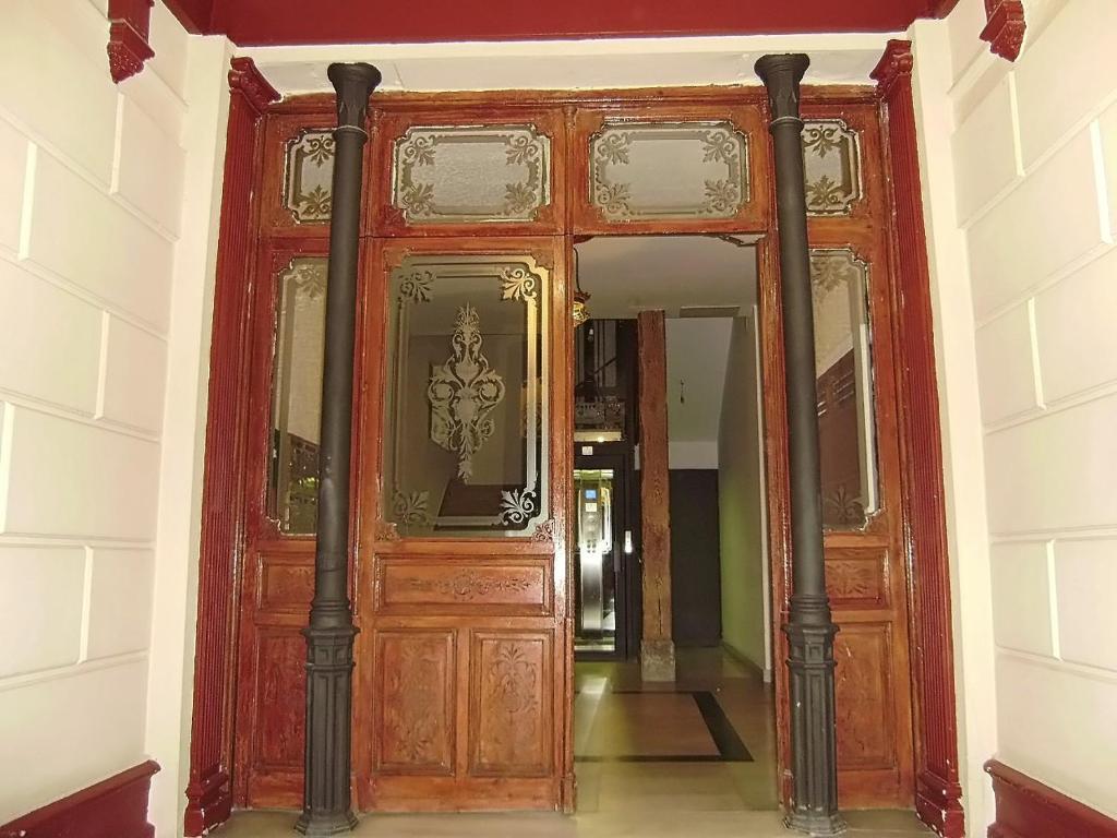 Hostal Miguel Angel Madri Exterior foto